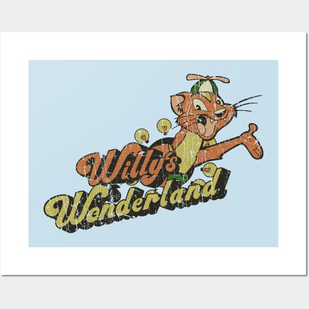 Willy's Wonderland 1982 Wall Art by JCD666